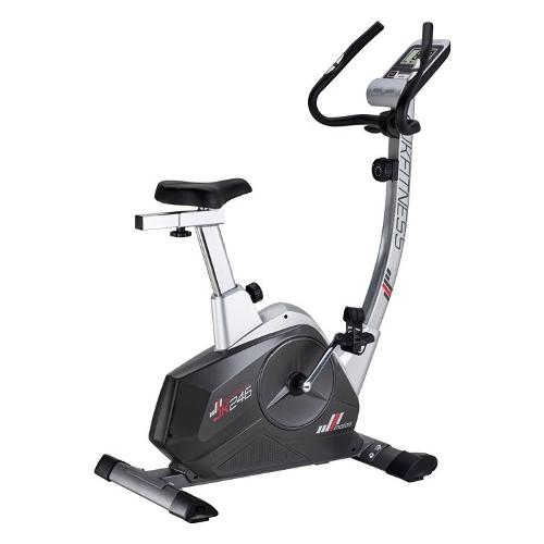 Cyclette PROFESSIONAL Magnetica Nero e Silver JK246