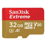Schede di memoria Sandisk Extreme 32GB