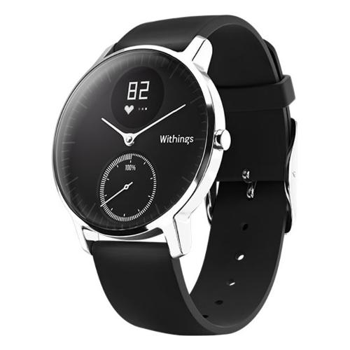 Smartwatch STEEL HR Black 36 mm INW306