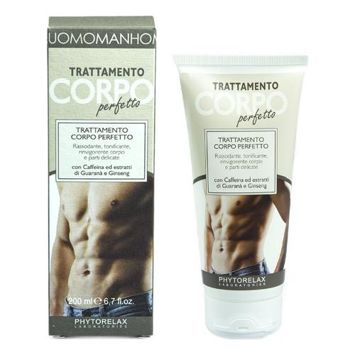 Trattamento corpo uomo Uomo Trattamento Corpo Perfetto 200 ml