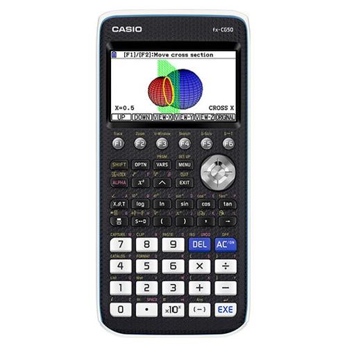 Calcolatrice Grafica FX FX CG50 "Certificata" Black FX CG50