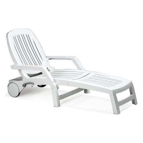 Lettino prendisole Bianco 40404 00 000