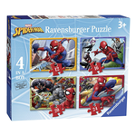 Ravensburger Puzzle 4 In Box 12+16+20+24pz S.man 6915