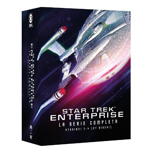 DVD Star Trek Enterprise Stagione 01 04 (27 Dvd) - Rick Berman, Brannon Braga 29897