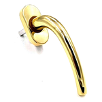 Maniglie e Accessori per Porte e Finestre GHIDINI MANIGLIA O.L. MILENA