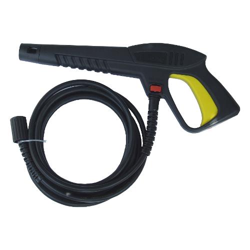 Set pistola idropulitrice con tubo attacco rapido baionetta 6 005 0321