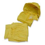 Abbigliamento per il giardinaggio NERI IMPERMEABILE COMPLETO NIAGARA G