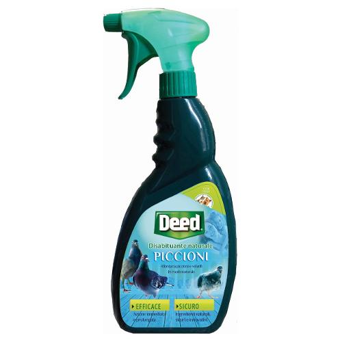 Repellente disabituante liquido piccioni Flacone vapo 750 ml Deed