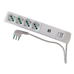 FANTON FME PROL. MULT. 3X1 4P + INT. USB 410150