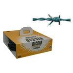 FILO SPINATO RICCIO PLASTICATO MT. 100 CAVATORTA