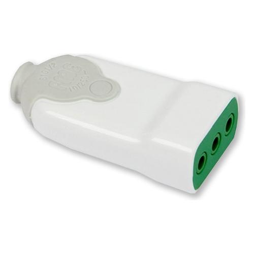 Presa elettrica FME.PRESA MOBILE BIANCO 2P+T 10A 81010