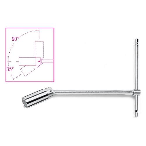 Chiave candele auto 957 snodo 16 mm 009550016