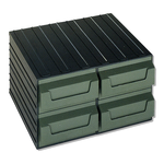 CASSETTIERA TERRY VERDE N7 CASS. PZ 4 Terry