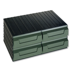 CASSETTIERA TERRY VERDE N8 CASS. PZ 4 Terry