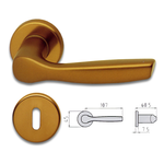 Maniglie e Accessori per Porte e Finestre GHIDINI MANIGLIA ALOX GABRY 