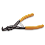 Pinza a becchi piegati 90° per anelli elastici di sicurezza pe 1038 ES