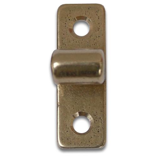 Fermascuri Presa per Pinza a Molla Ottone naturale (3,5x1,4x2,4 cm) 49206500001