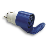 FANTON FME.ADATTATORE CEE BLU 2 P. SCHUKO 73001