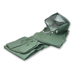 Abbigliamento per il giardinaggio NERI IMPERMEABILE COMPLETO PLUVIO VE