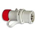 FME.SPINA CEE ROSSO 380V. 3P+T 16A 70104 FANTON