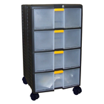 CASSETTIERA TERRY NERA STORE-AGE 44001 Terry