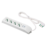 FANTON FME PROL. MULTIP.3X1 4P+INT.BIANC.410100