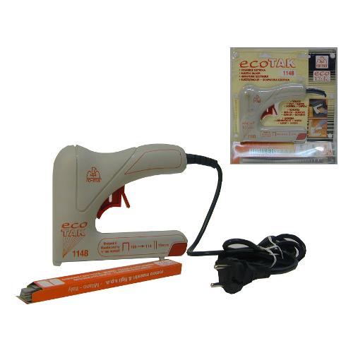 Graffatrice elettrica Eco Tak 114B Punti & Chiodi 220V 0140301