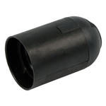 FANTON FME P.LAMPADINE E27 NERO LISCIO 62801