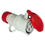 FME.PRESA CEE ROSSO T.S. 3P+T 16A 71144 FANTON