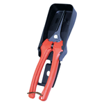 Forbice cogliuva professionale con lama acciaio lunga e sottile e fodero protezione