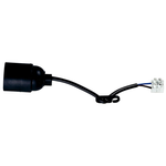 FANTON FME P.LAMPADINE E27 PRE-CABLATO 62814