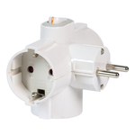 FANTON FME.ADATTATORE SCHUKO TRIPLO 2P+T. 82260