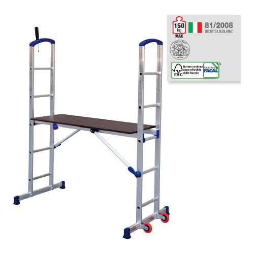 Trabattello Domestico PENNY altezza lavoro utile 2,9m PEY