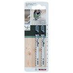 BOSCH.SET 2 LAME SEGHETTO ALT.HCS T101 B Bosch
