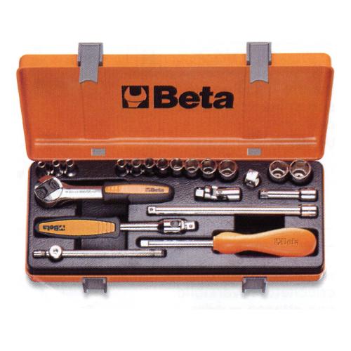 Set chiavi a bussola 1/4 900 C13 8 009000954