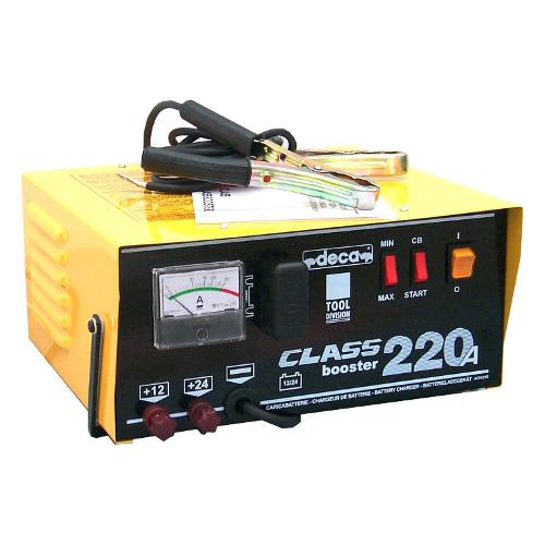 Caricabatterie automatico con avviatore autovetture Class Booster 220A  12/24 V 20 A 341000