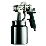 Aerografo professionale  con serbatoio inferiore WALMEC 260.17