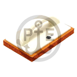Frattone gomma arancione 878 PAVAN