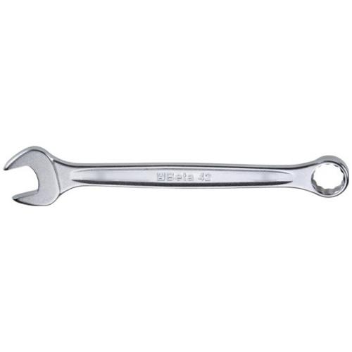 Chiave combinata 42 forchetta e poligonale (36mm) Cromo satinato 000421036