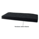 Ricambio abrasivo nero per frattone piastrelle 873 873/RB PAVAN