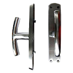 Maniglia cremonese per finestre su placca 744406003 GHIDINI