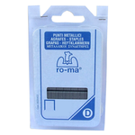 Punti metallici 13 per graffatrici 13/14  Ro-Ma