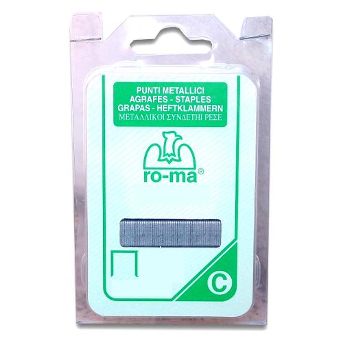 Set punti graffatrice 53 8 Tipo D  h. 8 mm 1960 pz 1110324