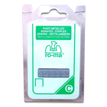 Punti metallici 53 per graffatrici 53/ 8  Ro-Ma