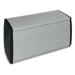 Baule contenitore multiuso PANCA TERRY "IN E OUT" BOX 120 QBLACK Terry