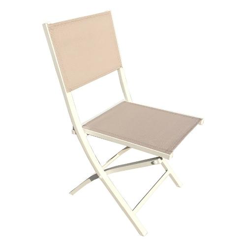 Sedia da esterno Canosa Ls-Tc511A Bianco