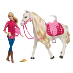 Mattel - Cavallo dei sogni. Barbie. FRV36 