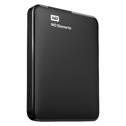 Hard Disk esterno 2.5" 500GB ELEMENTS PORTABLE WD Elements Portable SE Nero WDBUZG5000ABK WESN
