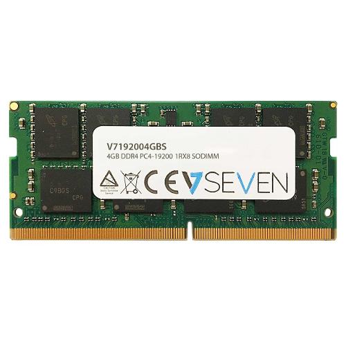 RAM 4GB DDR4 2400Mhz SO DIMM 1pz V7192004GBS