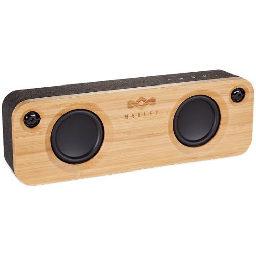 Cassa wireless GET TOGETHER Black e Wood EM JA006 SBA